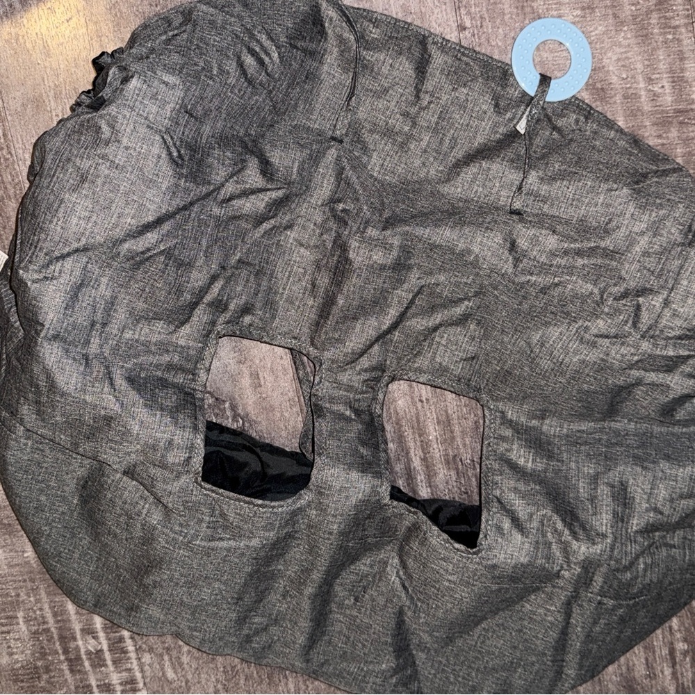 Gray Car Seat Cover